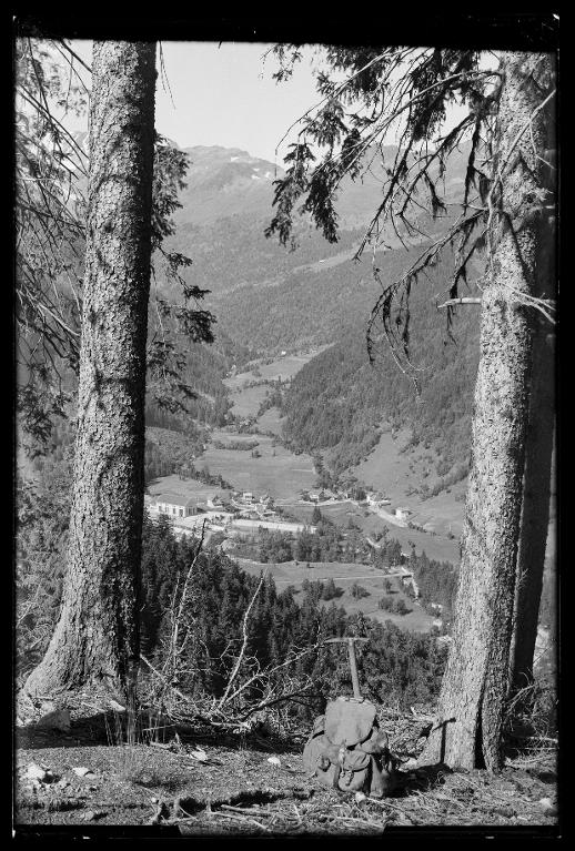 Le Haut-Bréda, vue sur le barrage de Fond-de-France