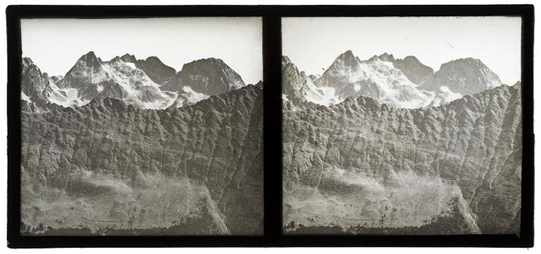 Le Pic du Frêne vu depuis le Crêt du Poulet