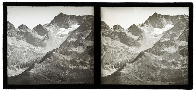 Le Grand Glacier vu depuis le Crêt du Poulet