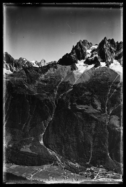 La Vallée de Chamonix et le massif du Mont-Blanc