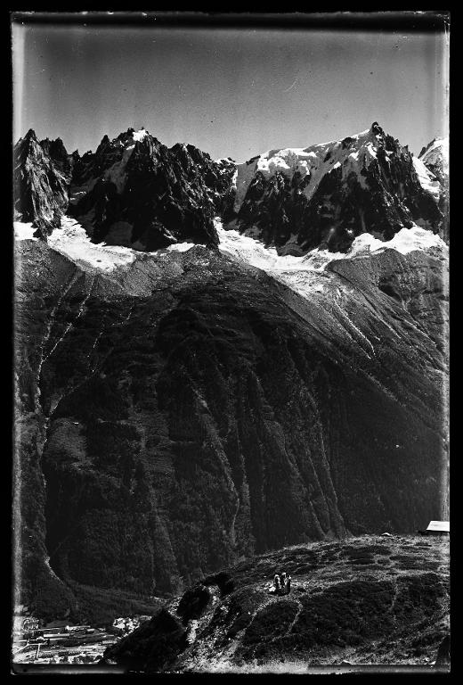 La Vallée de Chamonix et le massif du Mont-Blanc