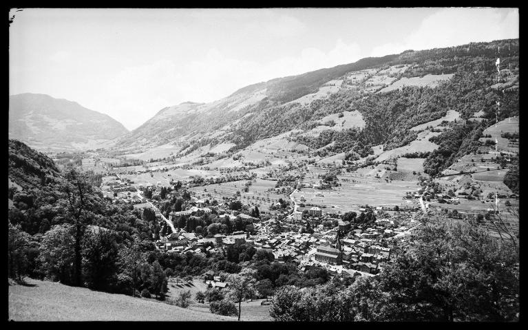 Allevard-les-Bains et la vallée de Saint-Pierre d'Allevard