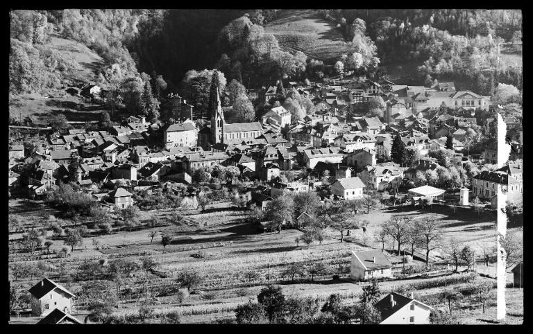 Allevard-les-Bains en gros plan