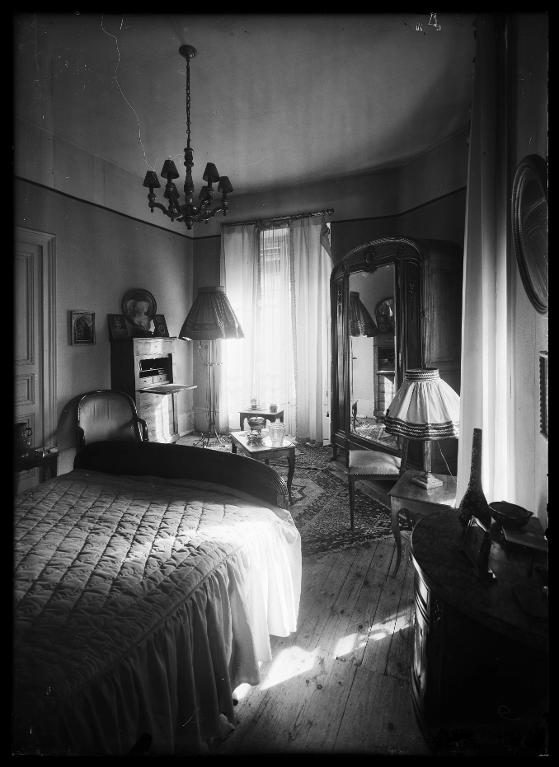 Un hôtel à Allevard, vue de l'intérieur d'une chambre