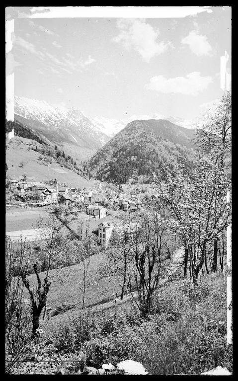 Le village de Pinsot