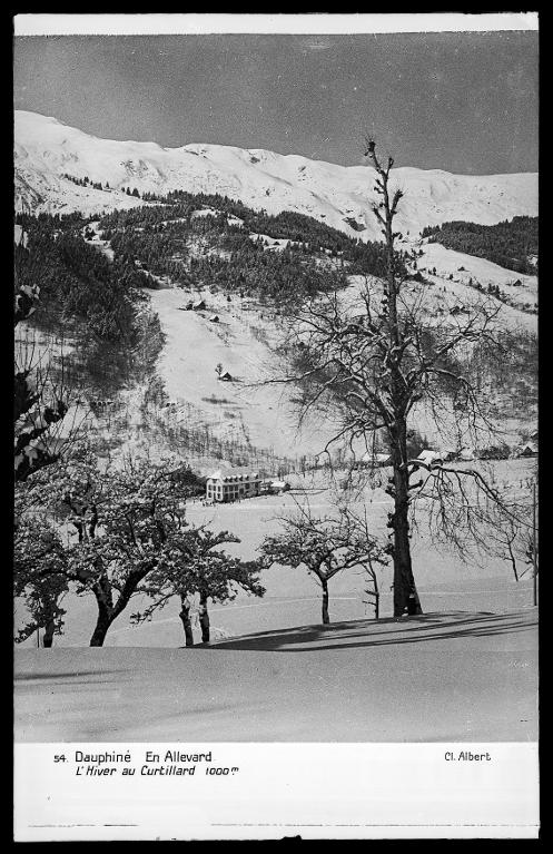 L'hiver au Curtillard