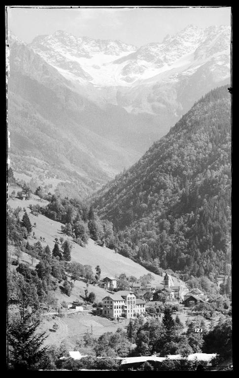 Pinsot et le glacier du Geyzin