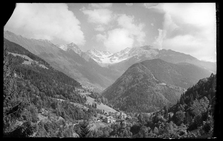 Pinsot et le glacier du Gleyzin