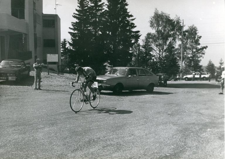 Arrivée du Critérium du Dauphiné Libéré au Collet d'Allevard