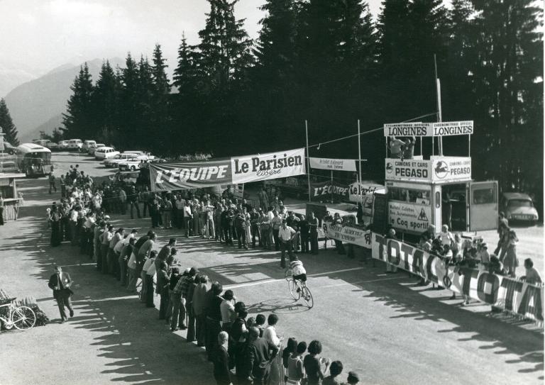 Arrivée du Critérium du Dauphiné Libéré au Collet d'Allevard