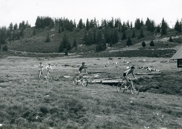VTT au Collet d'Allevard