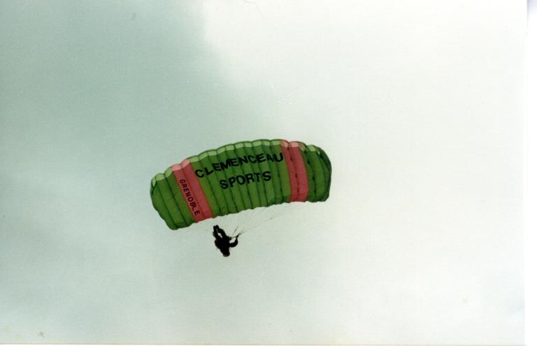 Vol en parapente