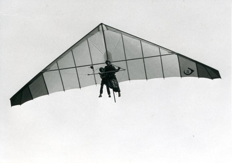 Vol biplace en deltaplane