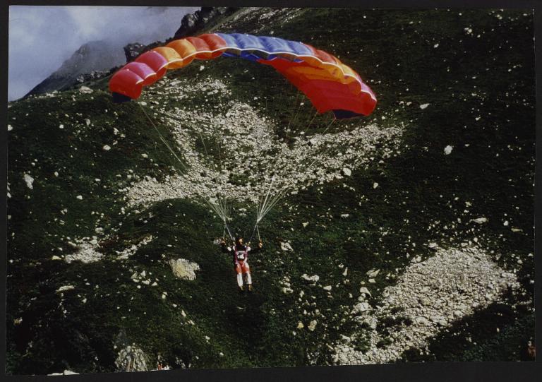 Vol en parapente