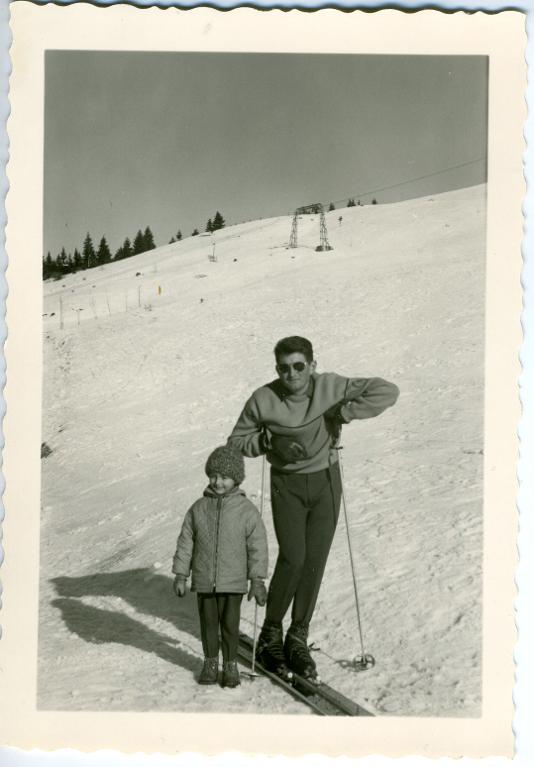 Fernand et Marcel Béranger au Collet