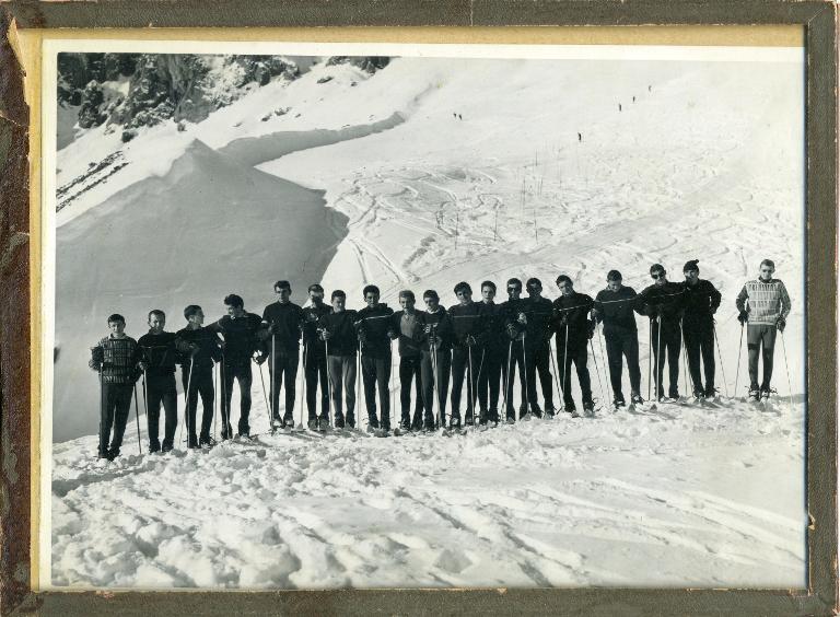 L'équipe de France masculine de ski alpin