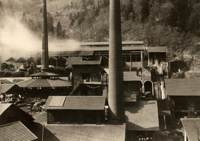 Usine de la Gorge, vue resserrée