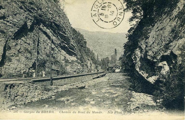 Promenade vers le Bout du monde