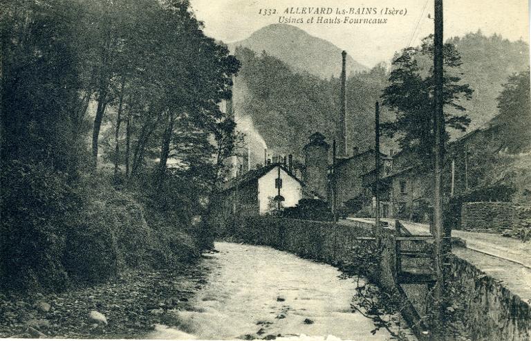 Vue de l'usine de la Gorge