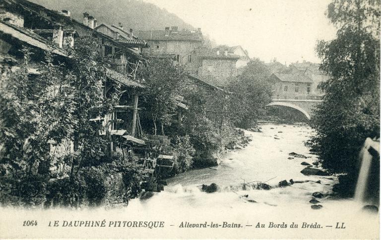 Allevard : au bord du Bréda