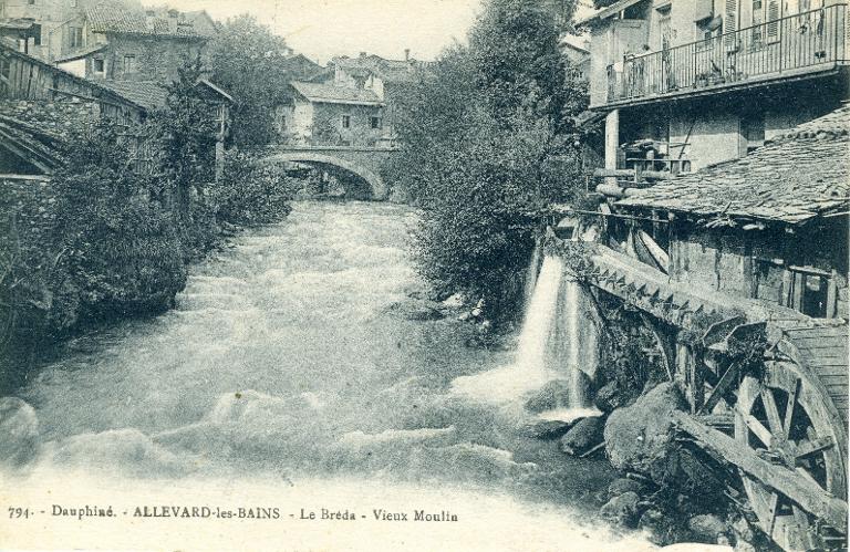 Le vieux moulin