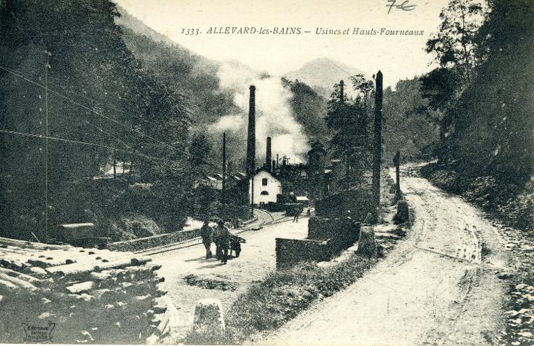 Usines et Hauts-Fourneaux