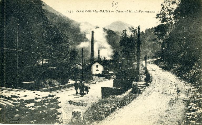 Usines et Hauts-Fourneaux