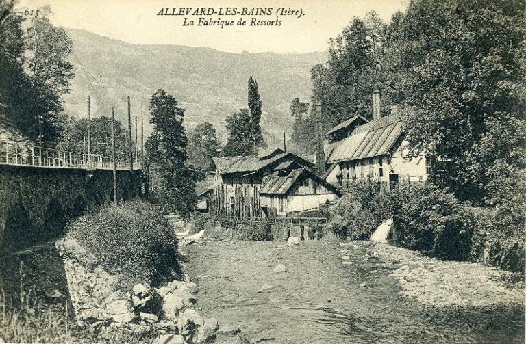 Pomine : la fabrique de ressorts