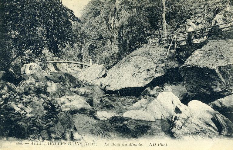 Touristes en balade au Bout du Monde