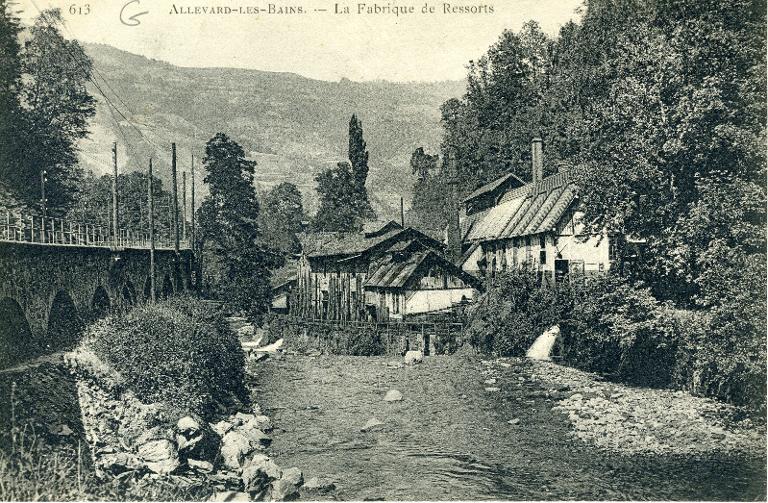 Pomine : la fabrique de ressorts