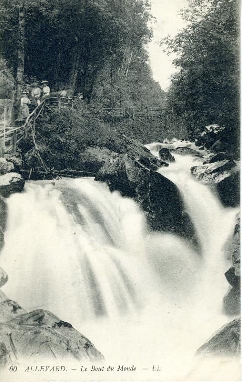 Touristes en balade au Bout du Monde