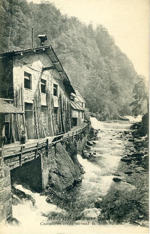 Vue de l'usine de Pomine au bord du Bréda
