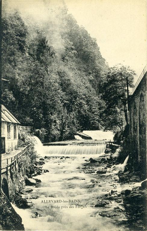 Le Bréda près des Forges