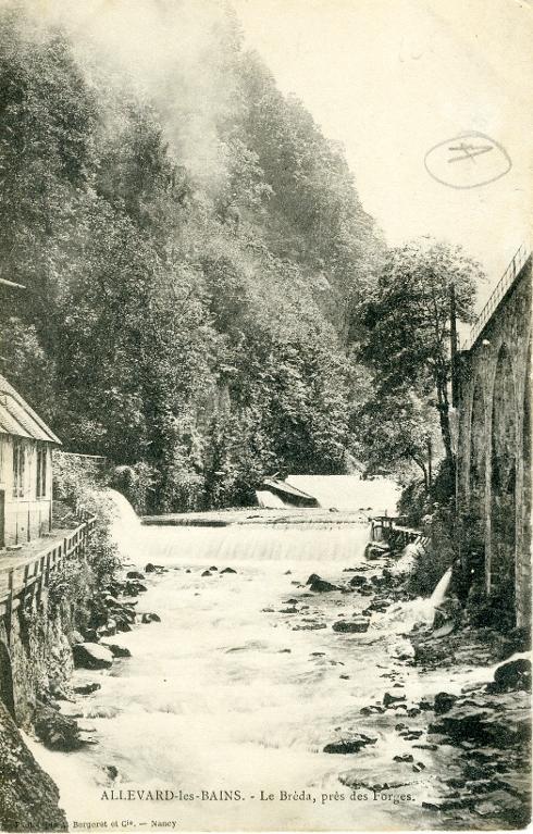 Le Bréda près des Forges