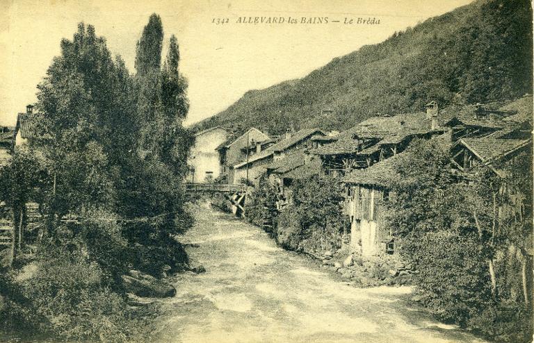 Le Bréda à Allevard