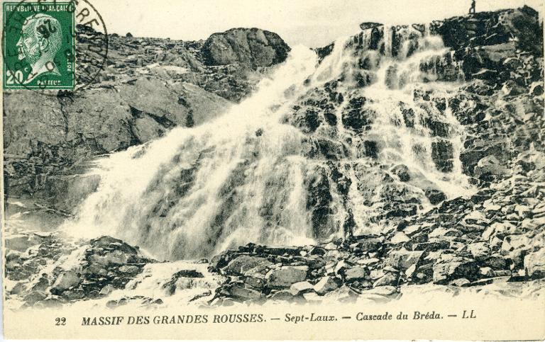 Cascade du Bréda au Sept Laux