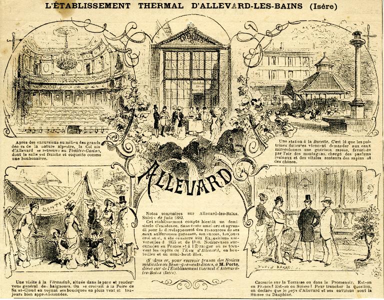 L'Établissement thermal d'Allevard-les-Bains