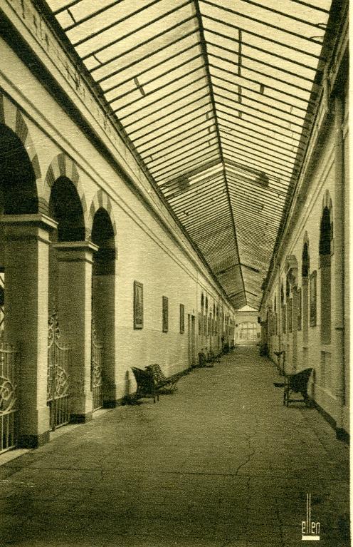 Vue de la galerie du bâtiment Nièpce