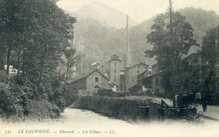 L'usine de la Gorge
