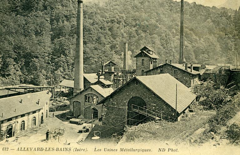 L'usine de la Gorge