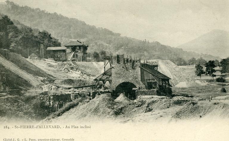 Le plan incliné de Champ-Sappey