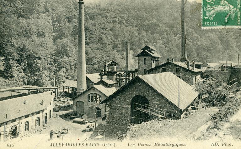 Vue de l'usine de la Gorge