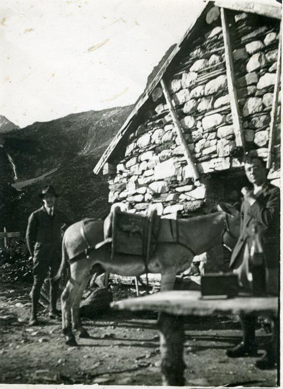 Halte au chalet du Gleyzin