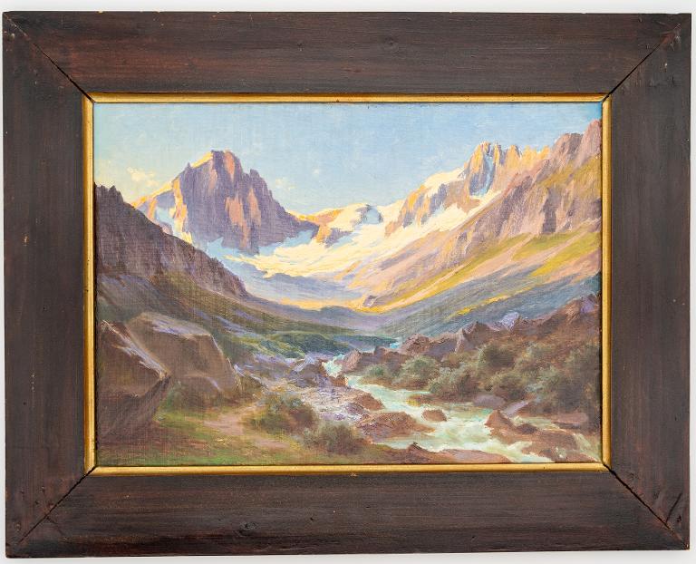 Paysage de montagnes