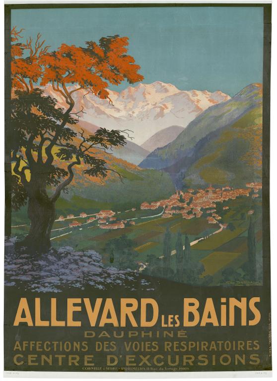 Affiche - Allevard-les-Bains