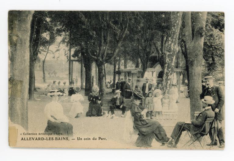 Parc thermal d'Allevard