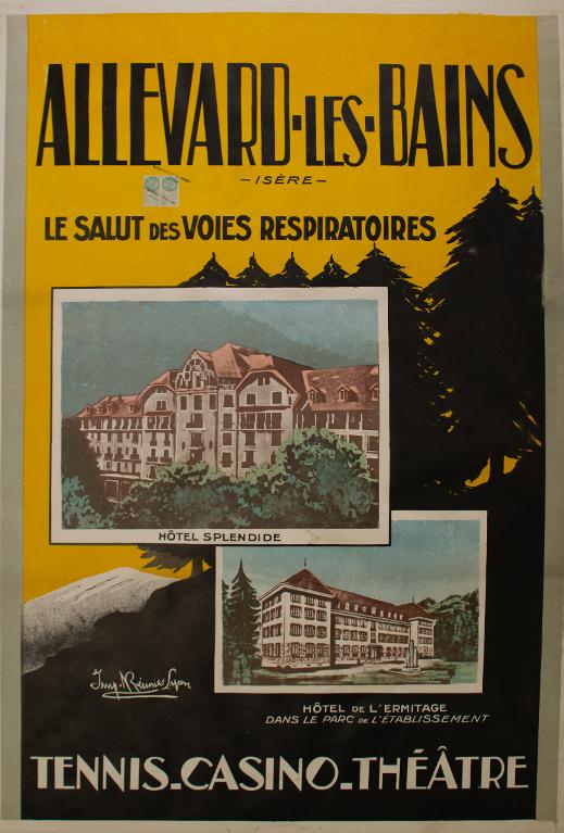 Allevard-les-Bains, le salut des voies respiratoires