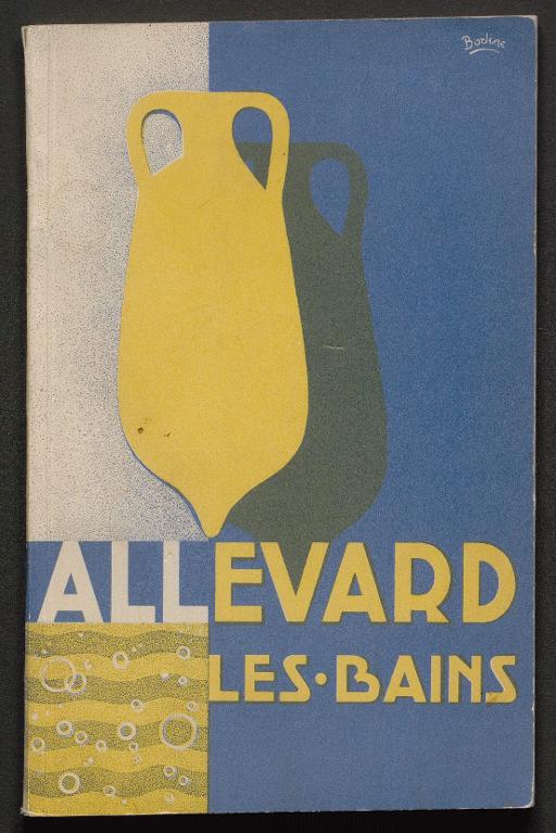 Guide d'Allevard-les-Bains. Édition 1936.