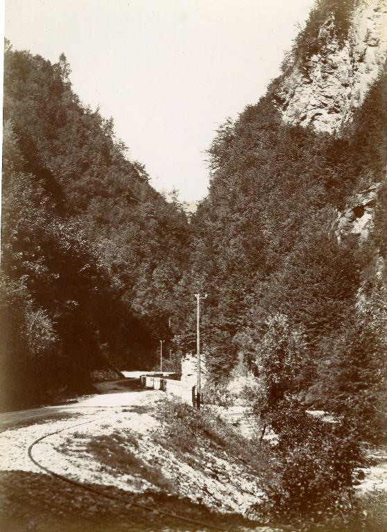 La gorge du Bréda près de Détrier