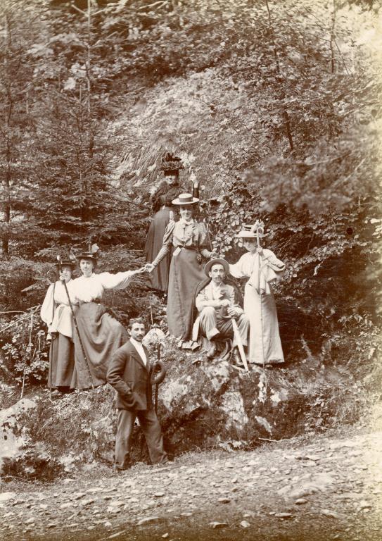 Excursion à Saint-Hugon